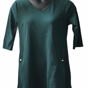 🌻2/$25 New York & Company Shirt Dress L